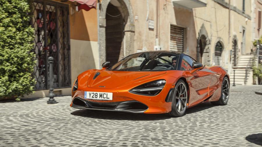  McLaren 720S Coupe 2017 года  (WW) (фото 94 из 160)